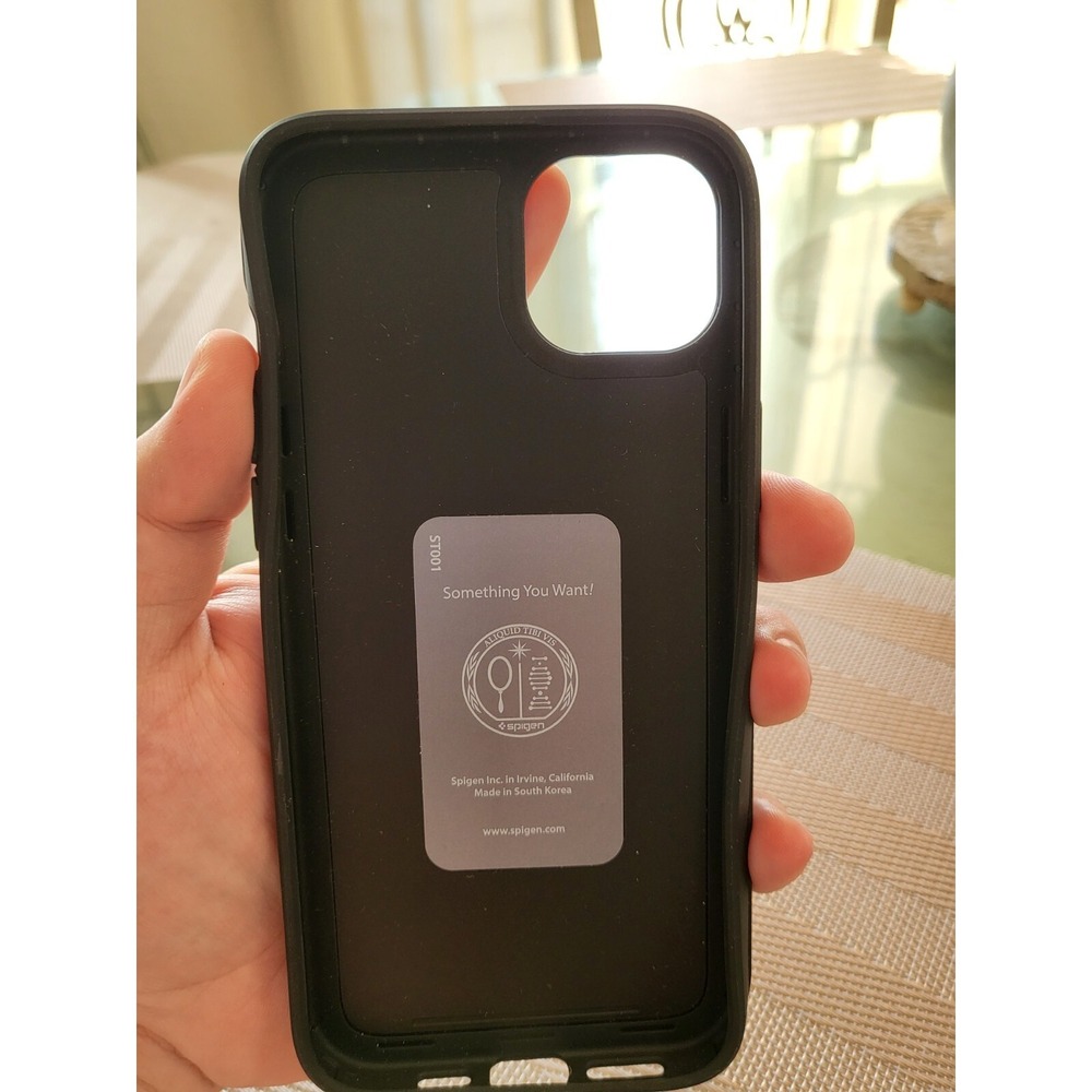 Spigen Thin Fit Case For iPhone 13 Pro Max , Black